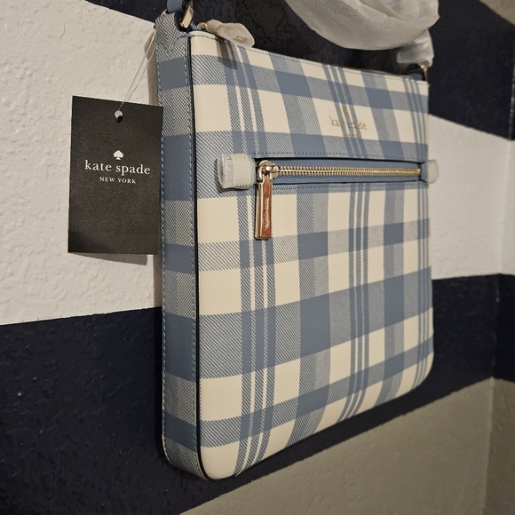 Kate Spade Plaid Crossbody - Picture 3 of 5